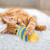 KUTKUT Funny Plush Squeak Chew Sound Sleeper Design Stuffed Toy for Dogs and Cats - kutkutstyle
